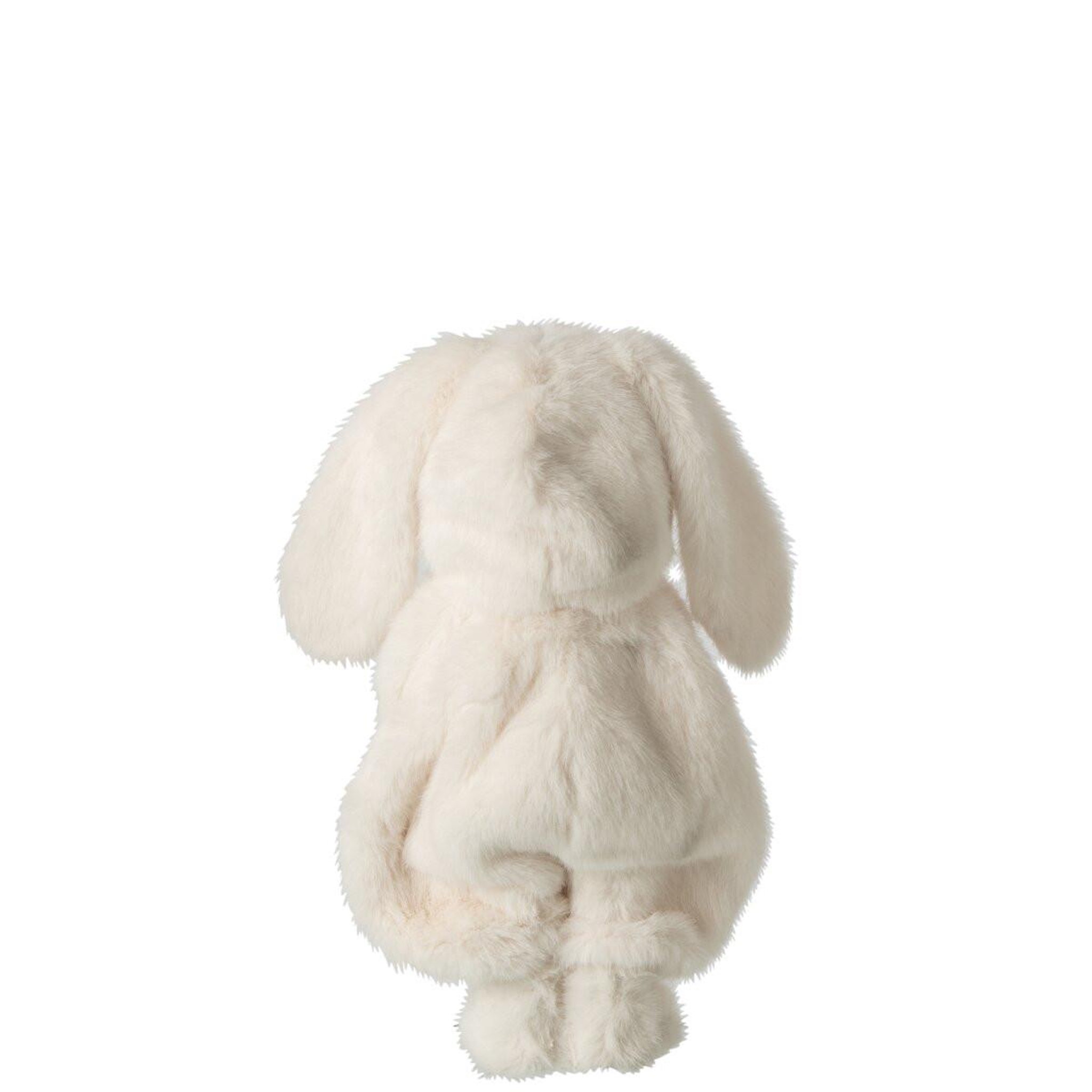 Voir la diapositive 3 : J-LINE Statuette enfant en lapin  laszlo  47cm blanc