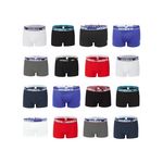 UMBRO Pack Surprise de 5 Boxers homme 100% Coton. Coloris disponibles : Bleu