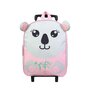 Voir la diapositive 1 : Bagtrotter BAGTROTTER Sac à dos à roulettes 31 cm maternelle Kids Gris Koala