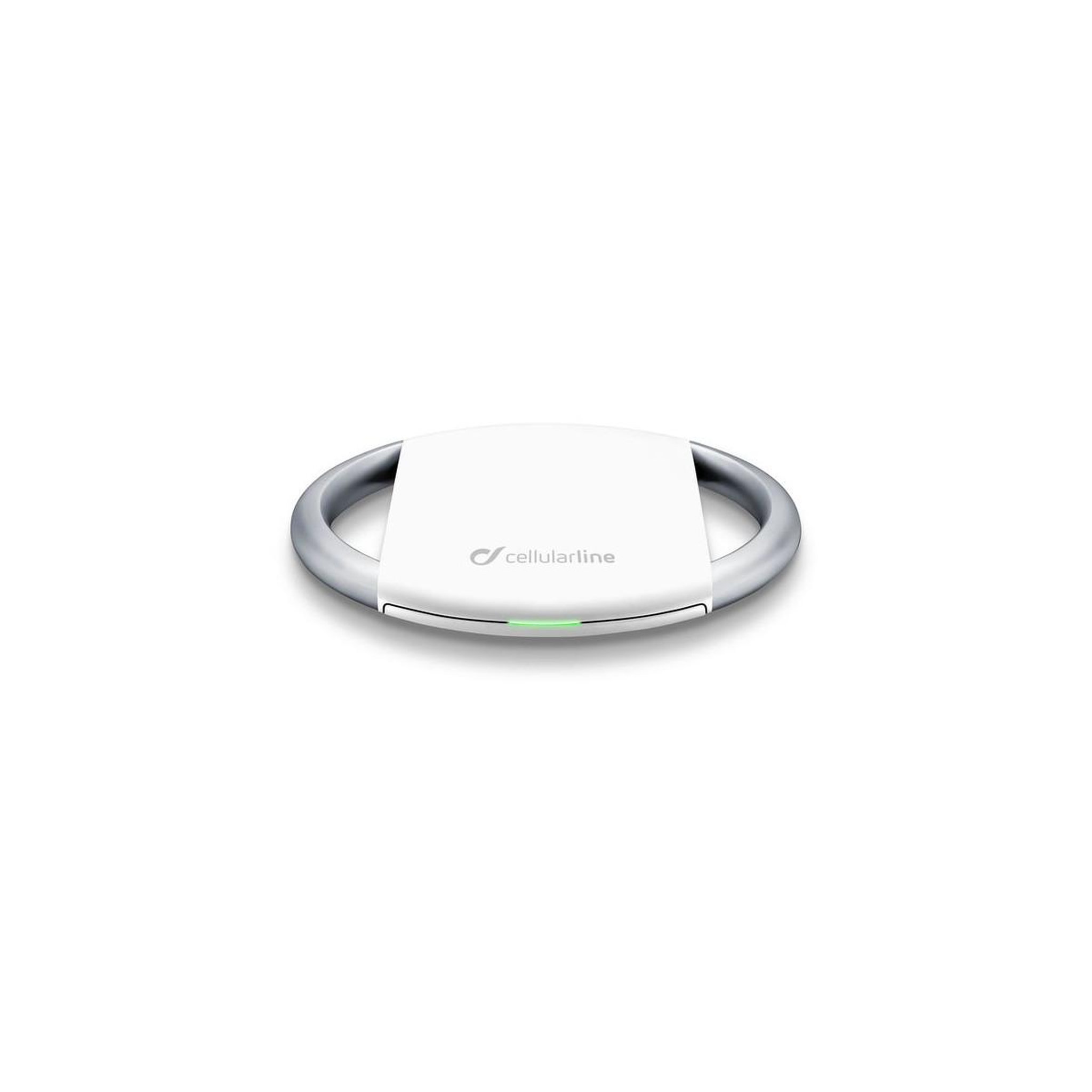 Voir la diapositive 3 : CELLULAR LINE Cellularline arena wireless charger - apple