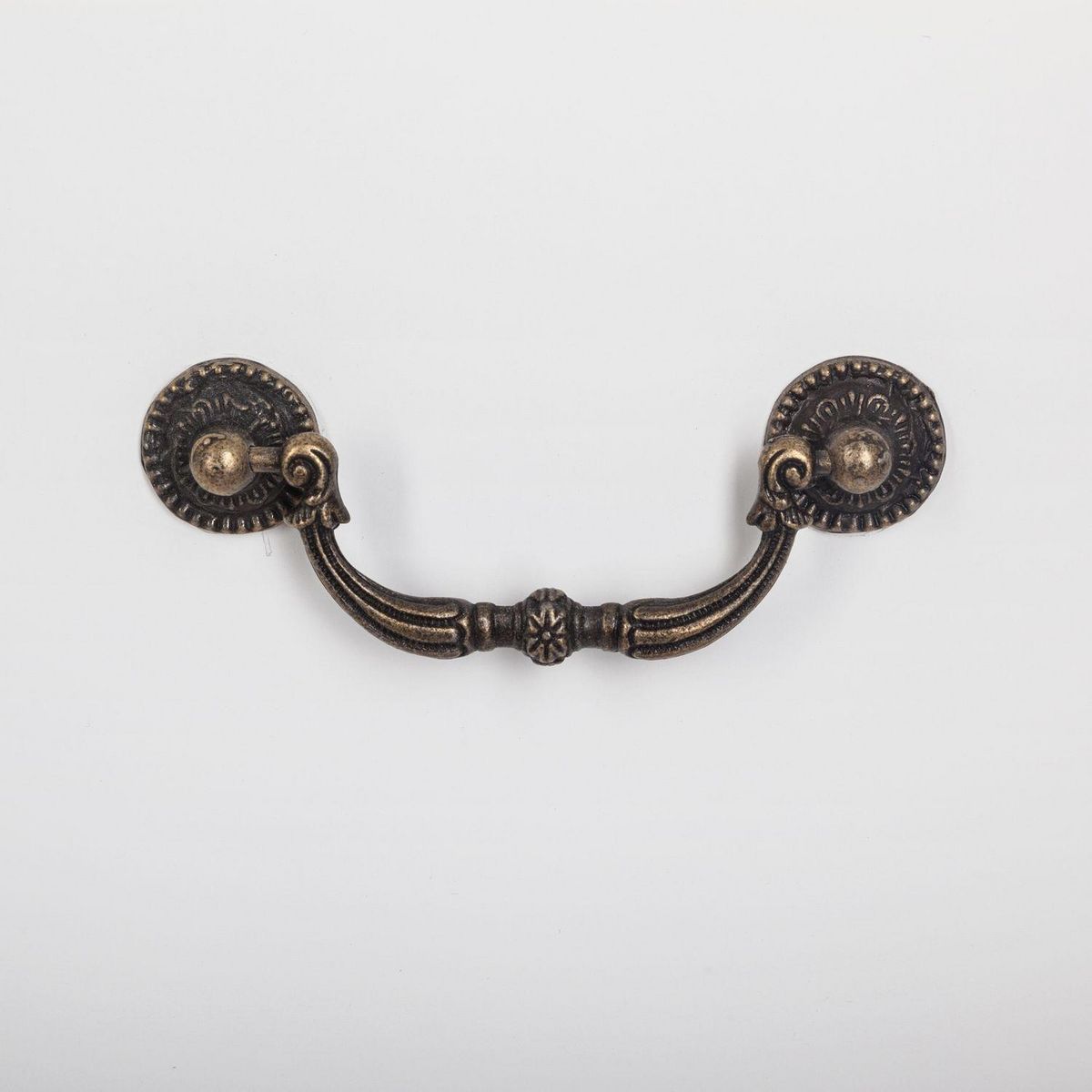 ATMOSPHERA Chiffonnier en bois Chrysa - L. 45 x H. 113 cm - Blanc