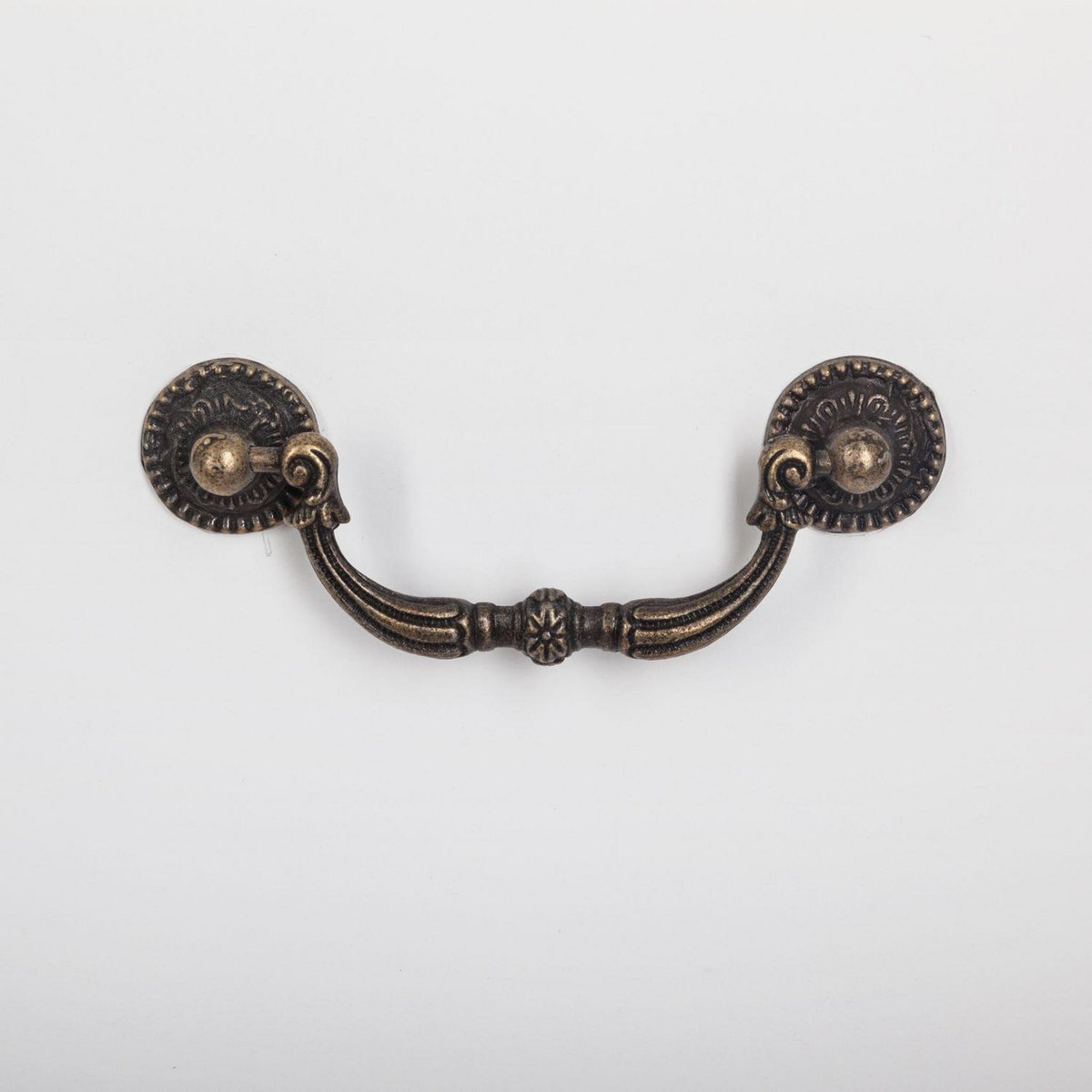 ATMOSPHERA Chiffonnier en bois Chrysa - L. 45 x H. 113 cm - Blanc