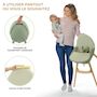 Voir la diapositive 5 : KINDERKRAFT Chaise haute 2en1 fini 2 pratique et confortable