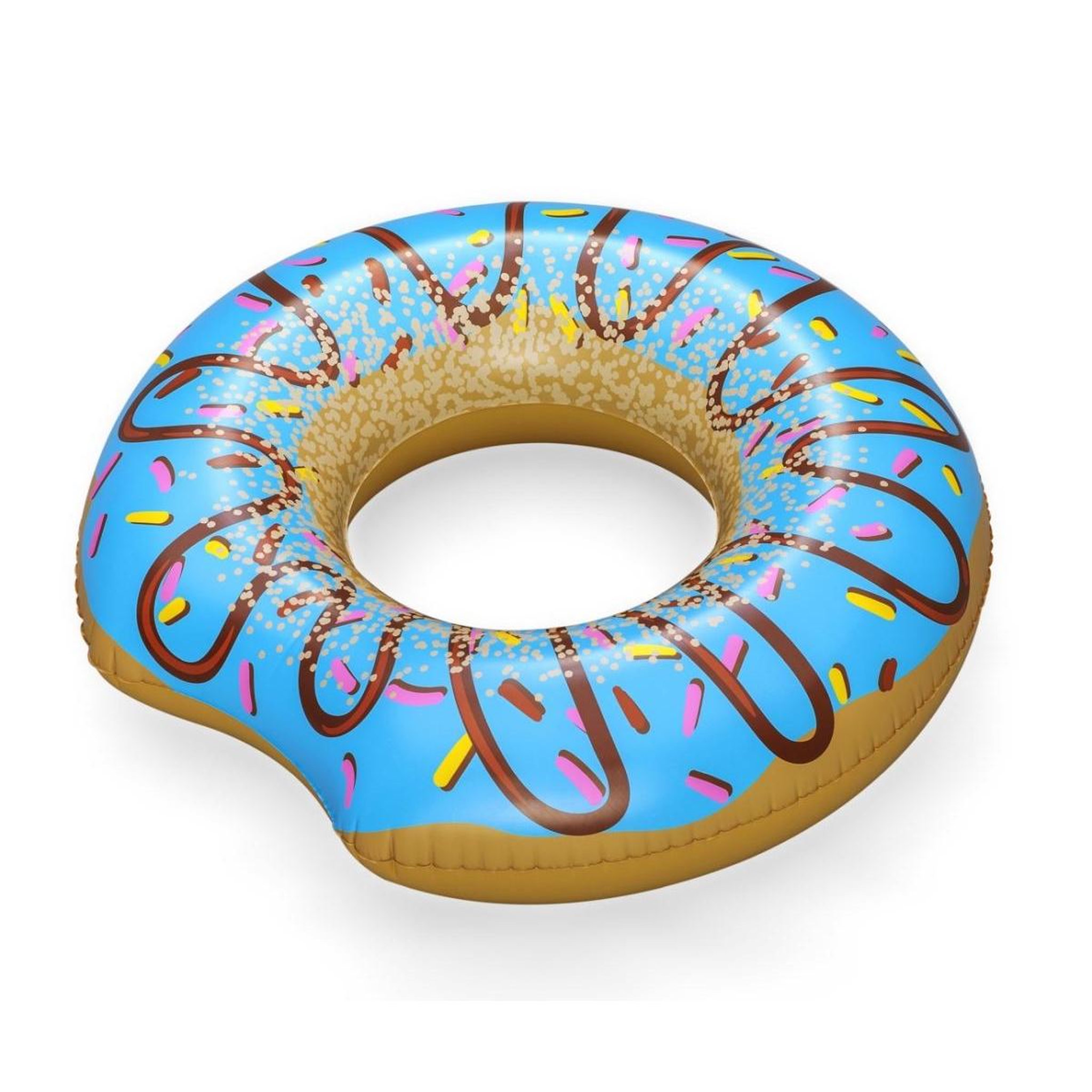 BESTWAY Bouée piscine Donut bleu  36118  1.07m