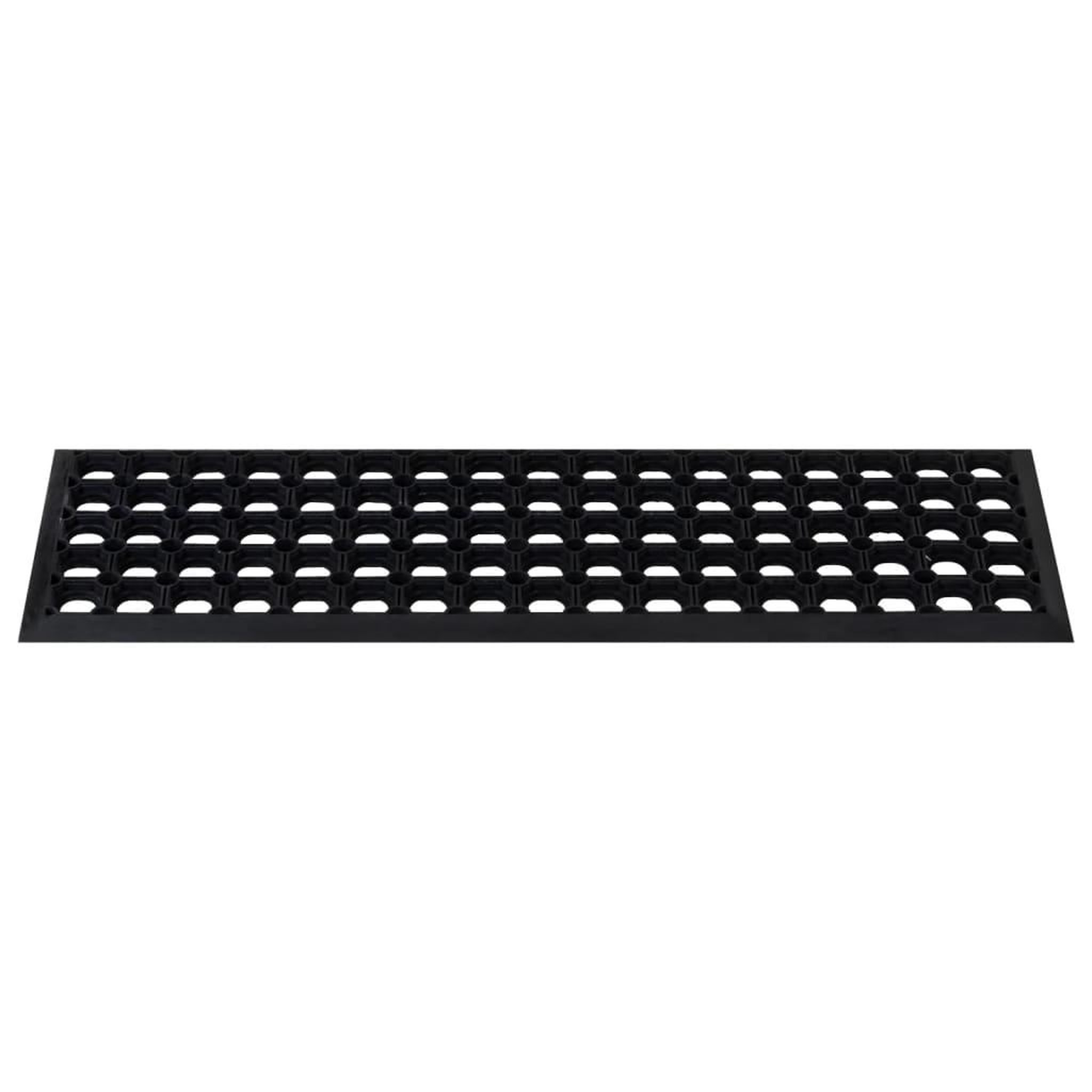 Voir la diapositive 5 : VIDAXL Marches d'escalier 5 pcs 25x75 cm caoutchouc