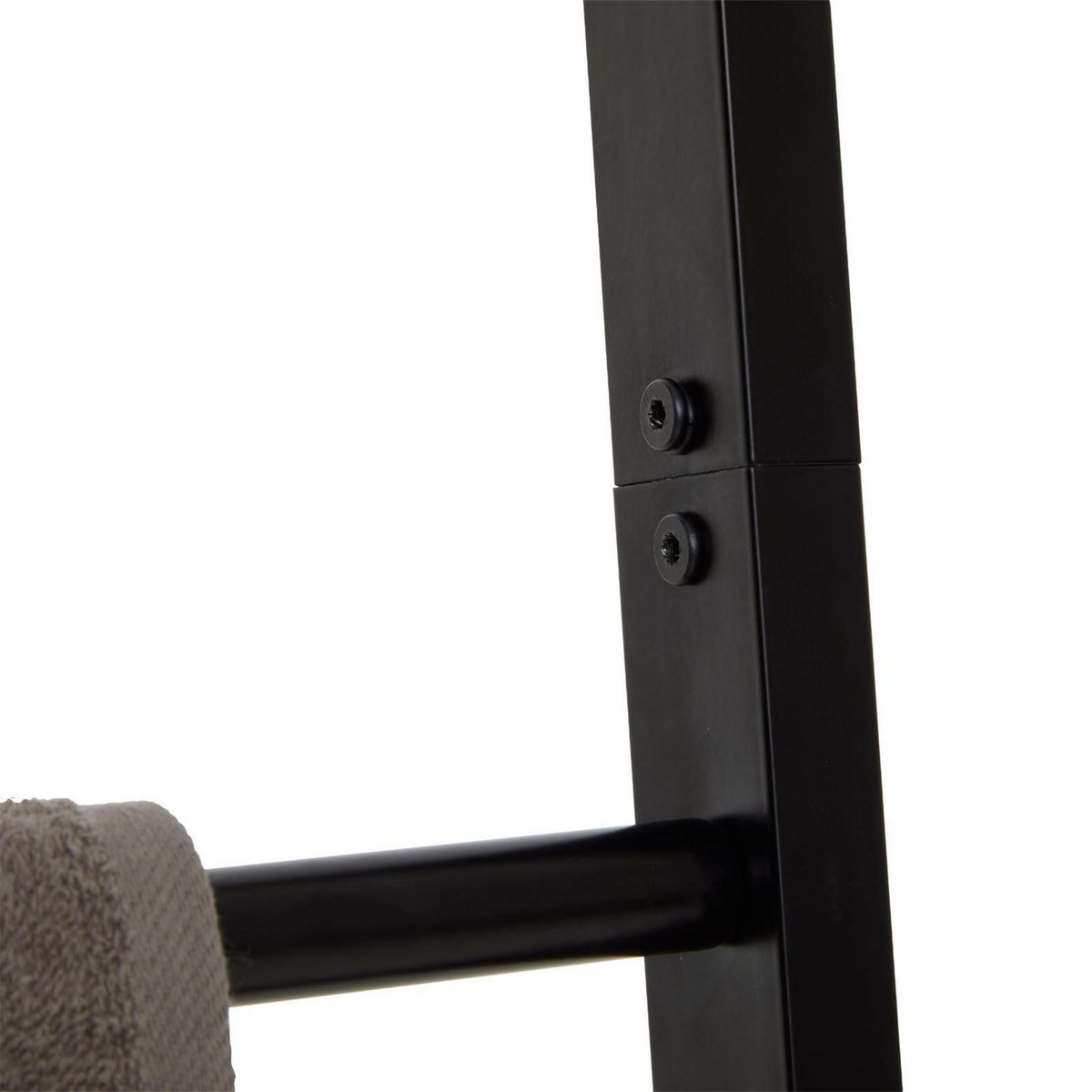 IDIMEX Echelle BERTOLA en métal, avec 4 barreaux