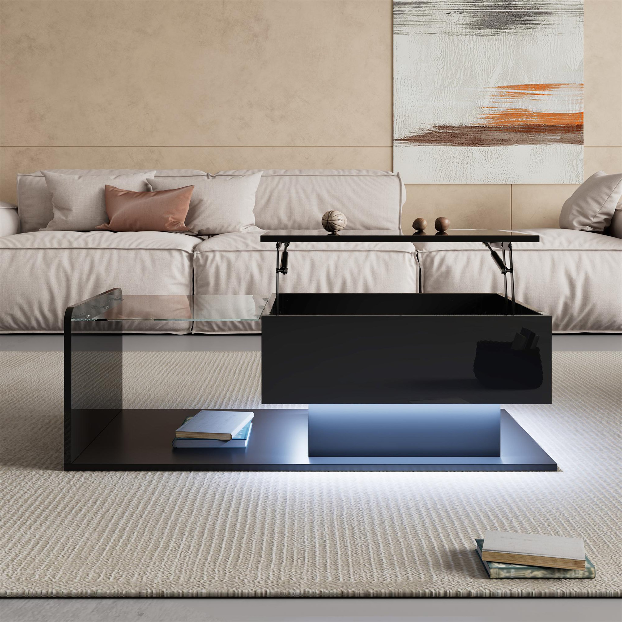 Voir la diapositive 4 : MERAX Table basse