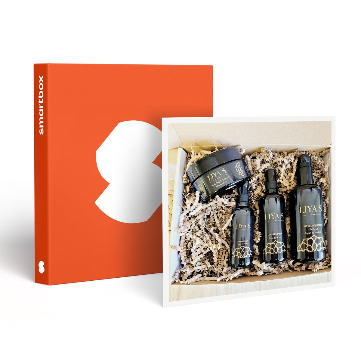 Smartbox Coffret de soins du visage d'exception - Coffret Cadeau Bien-être