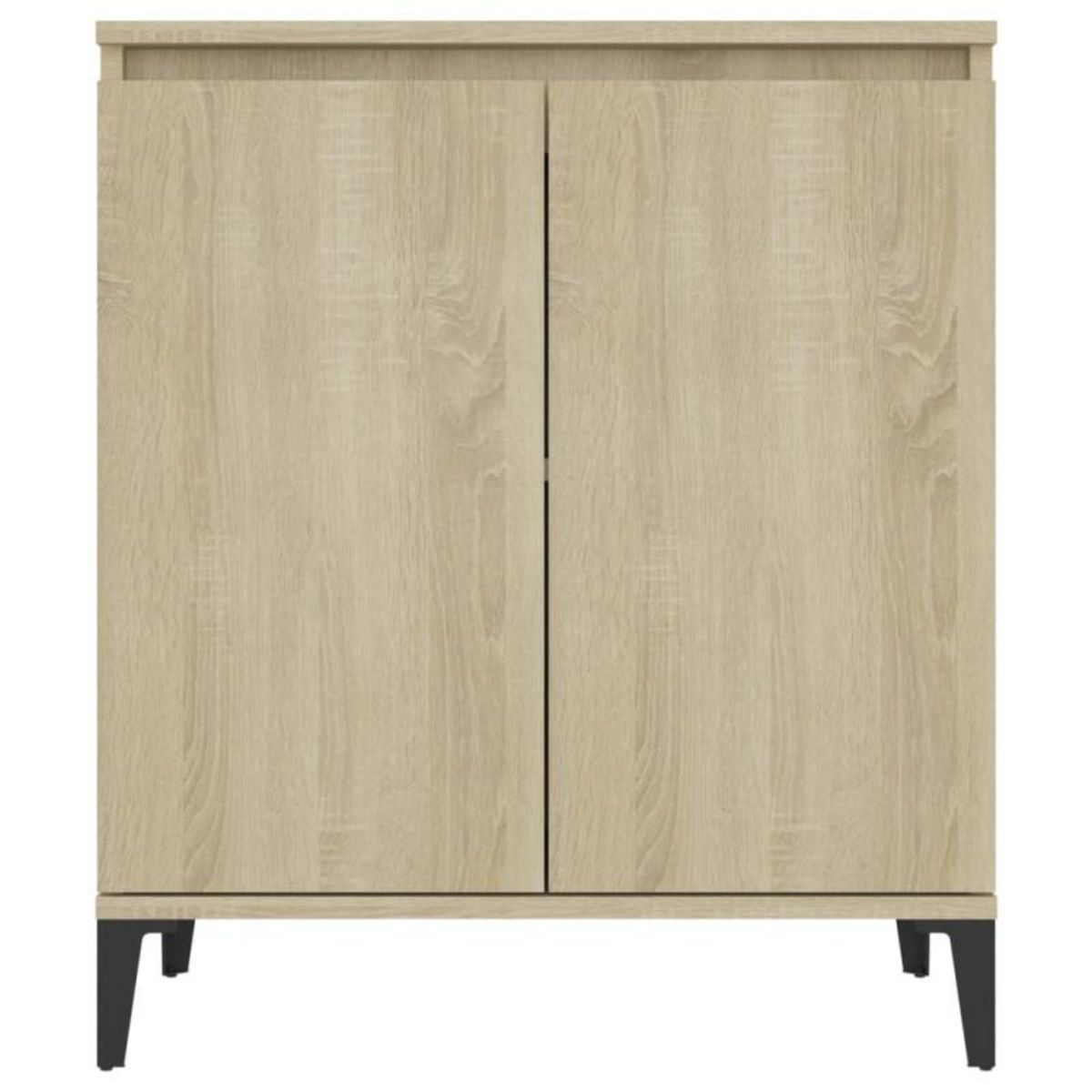 VIDAXL Buffet chêne sonoma 60x35x70 cm bois d ingénierie