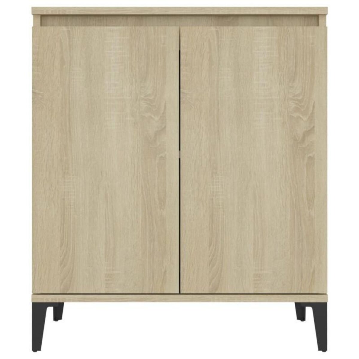 VIDAXL Buffet chêne sonoma 60x35x70 cm bois d ingénierie