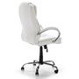 Voir la diapositive 3 : VS VENTA-STOCK Fauteuil de Bureau à Hauteur réglable et inclinable Nixon Similicuir Blanc