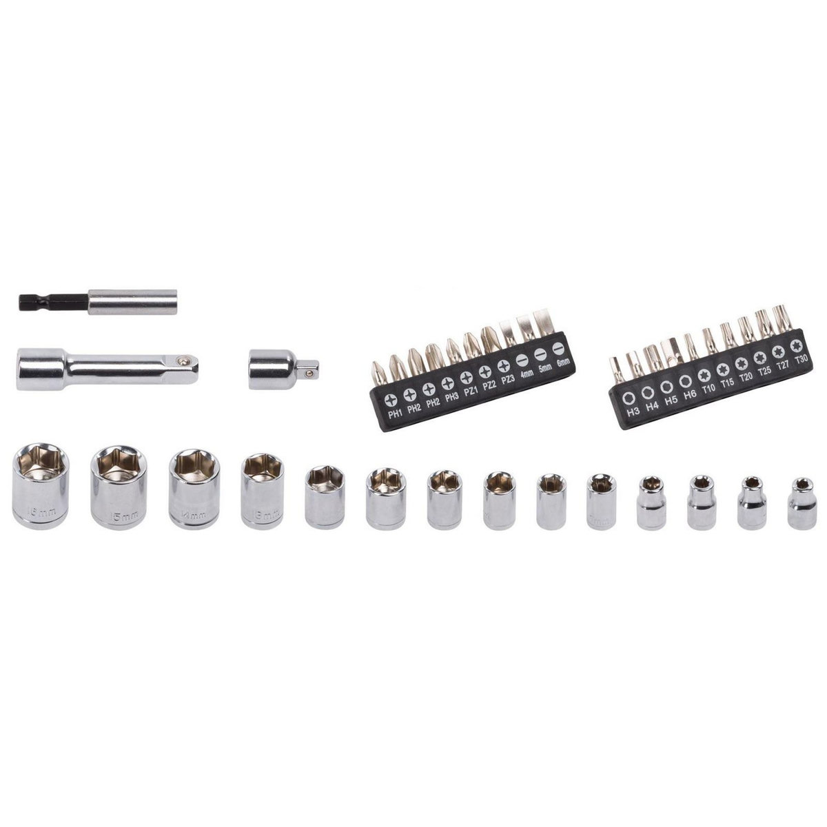 KREATOR Coffret de clés à douilles 40 pièces Kreator