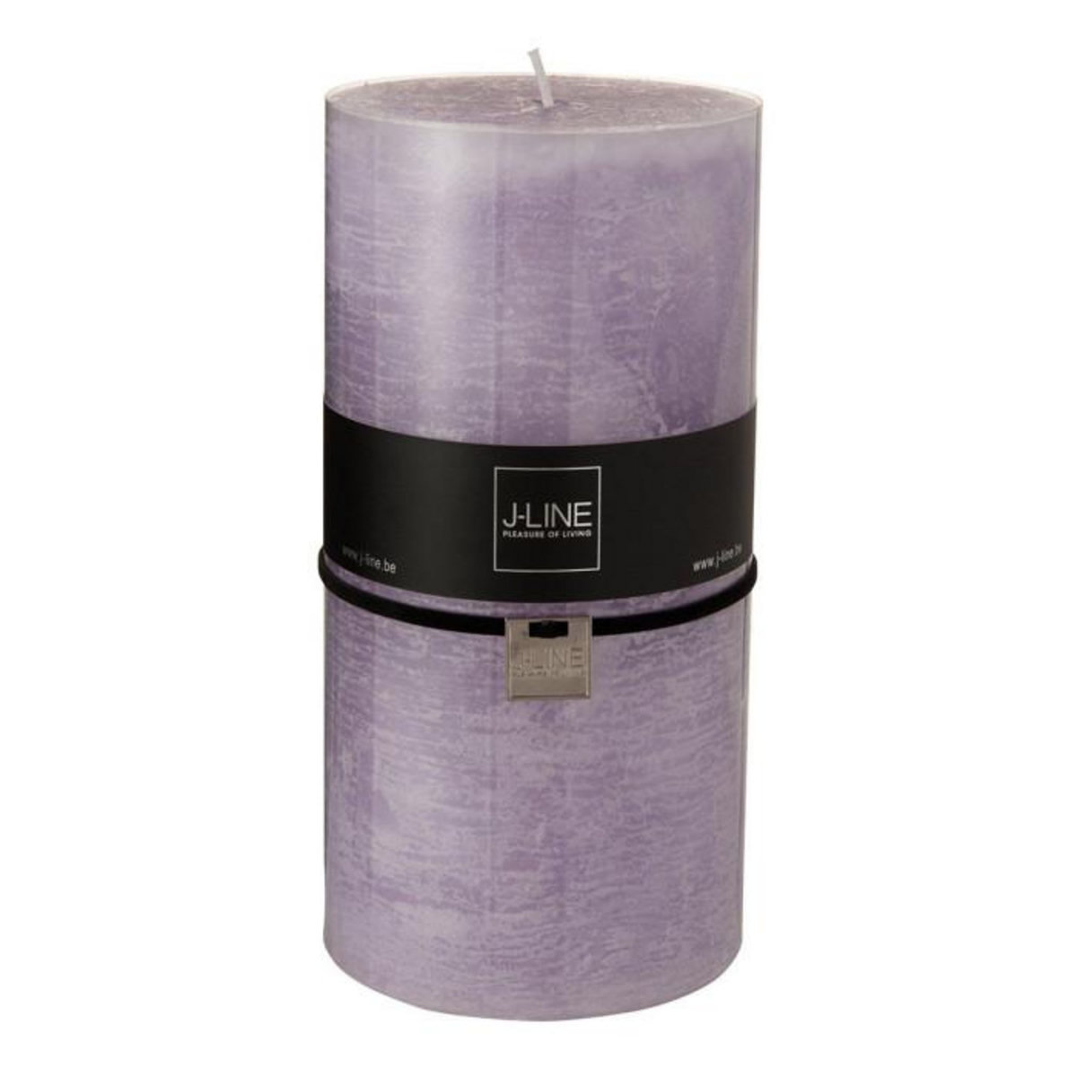 Paris Prix Bougie Cylindrique Déco  Junina  20cm Lavande