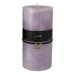 Paris Prix Bougie Cylindrique Déco  Junina  20cm Lavande