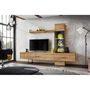 Voir la diapositive 2 : Paris Prix Ensemble Meuble TV design  Rise  240cm Chêne
