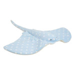 Atmosphera Kids Peluche Enfant Raie XL  Manta  95cm Bleu Clair