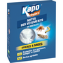 CENTRALE BRICO Boîte insecticide pour mites et larves KAPO, 20 pastilles