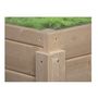 Voir la diapositive 5 : WEKA Abri de jardin bois- 4,68m²