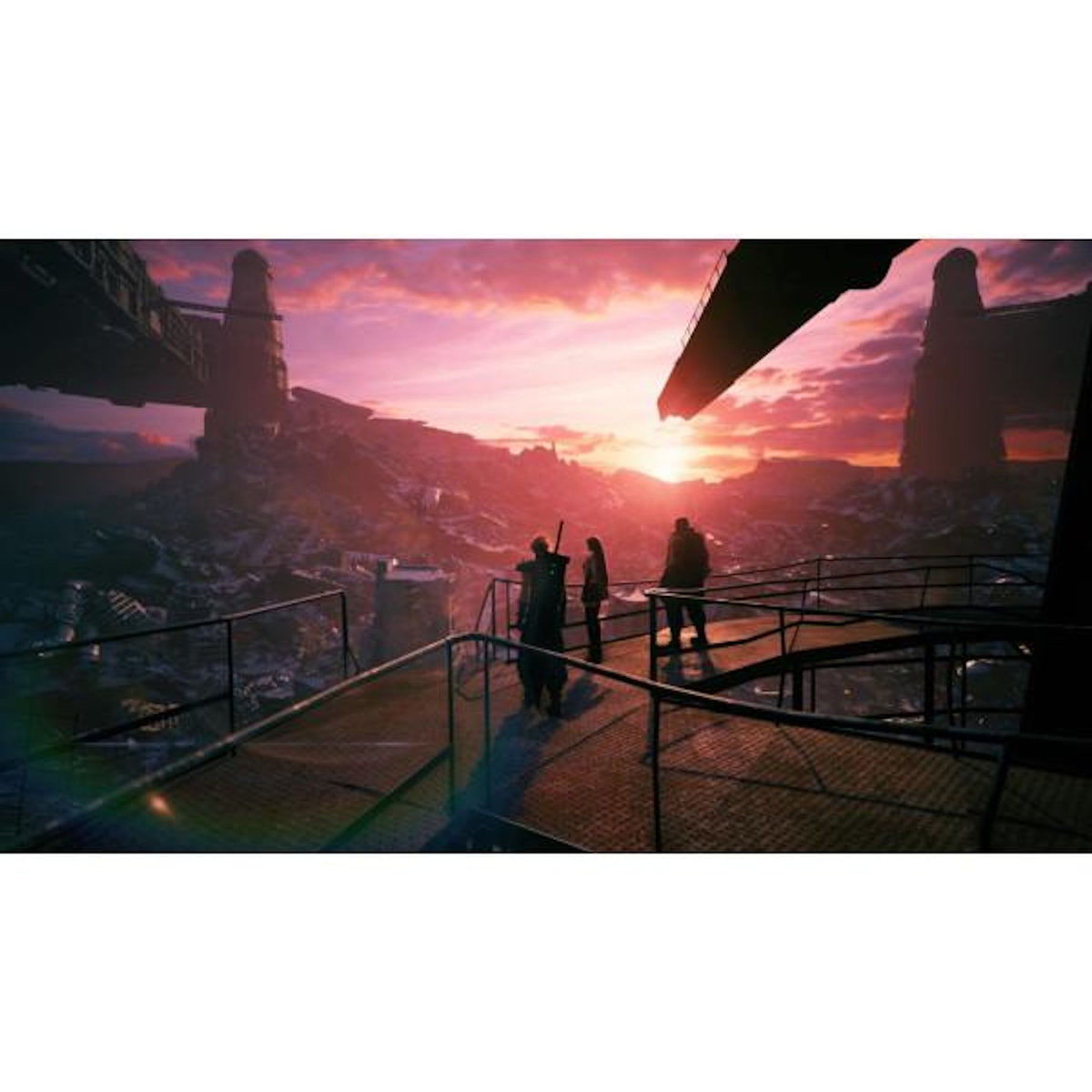 Square-Enix Final Fantasy VII Remake Intergrade Rebirth PS5