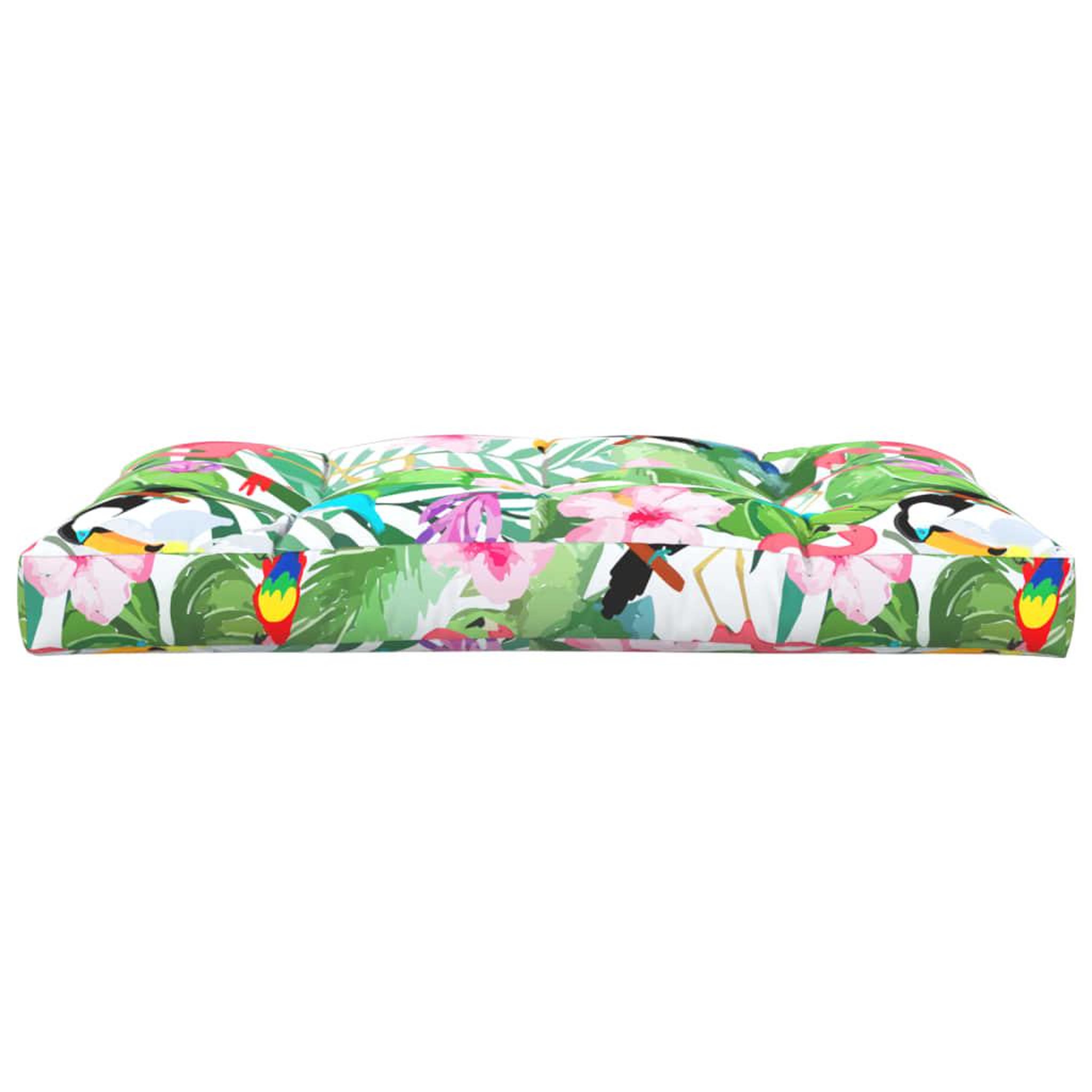 Voir la diapositive 5 : VIDAXL Coussin de palette multicolore 120x80x12 cm tissu