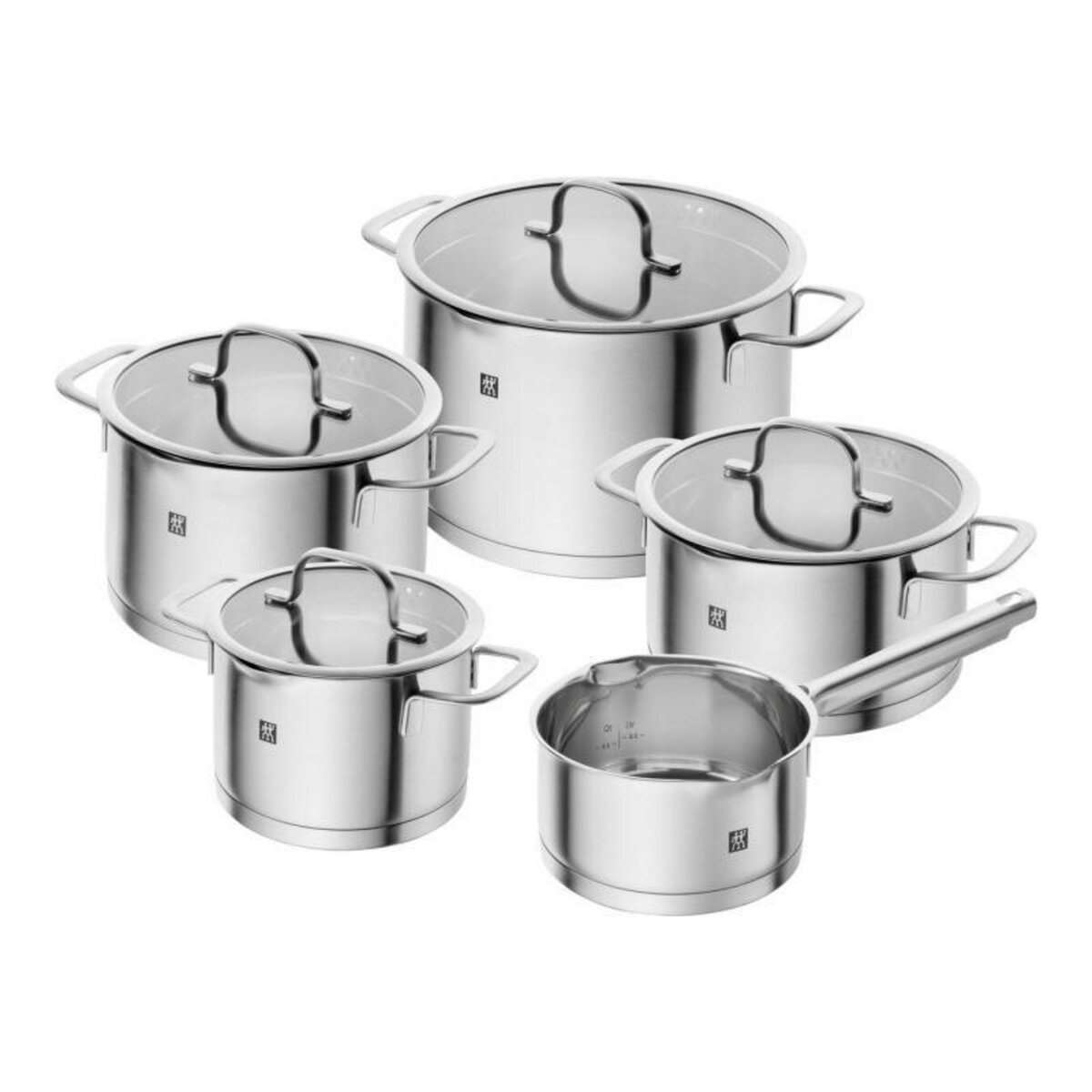 ZWILLING Zwilling TrueFlow Pot Set 5pcs stainless steel 66920-005-0 669200050 (66920-005-0)