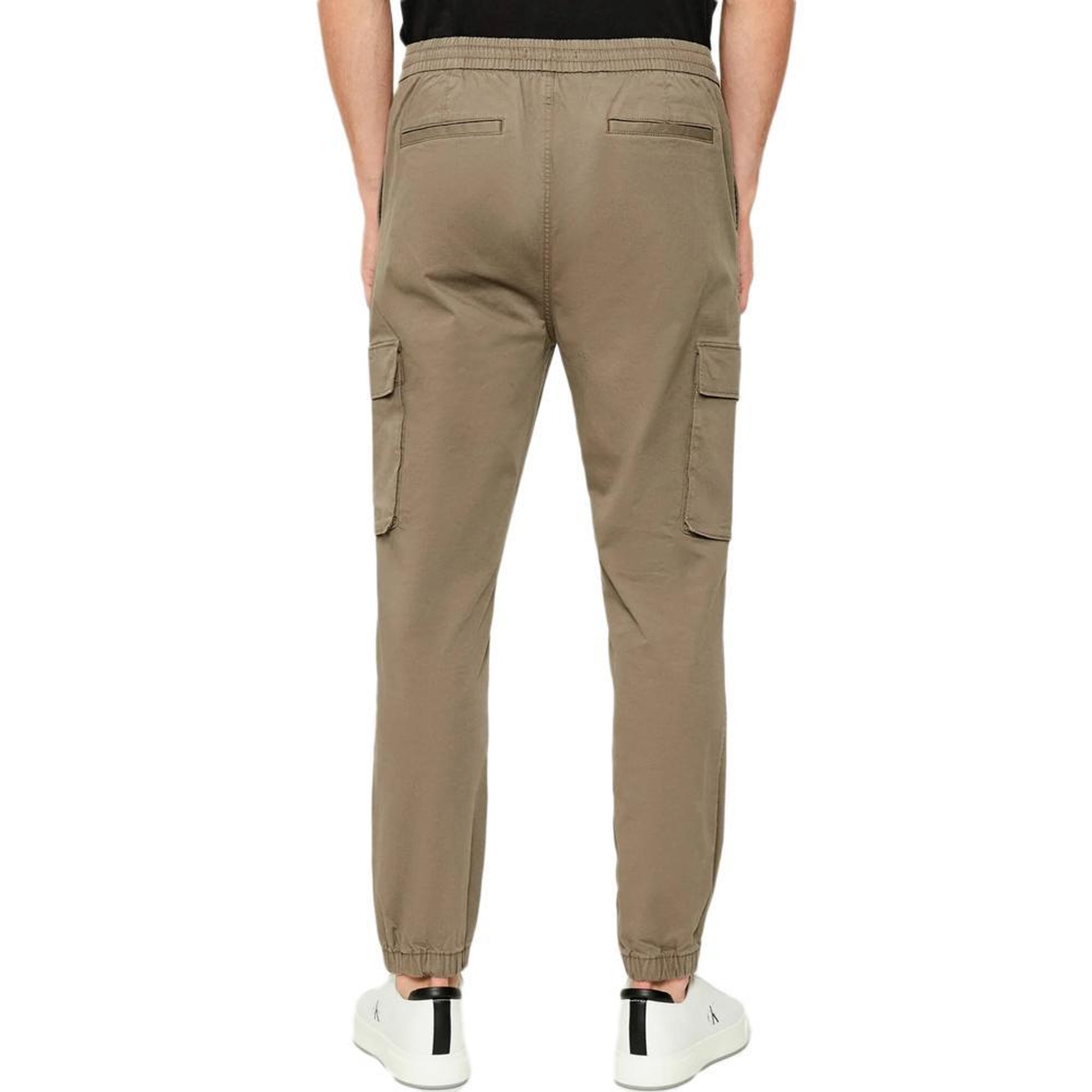 Voir la diapositive 2 : CALVIN KLEIN JEANS Pantalon Jogger Marron Homme Calvin Klein Jeans Skinny
