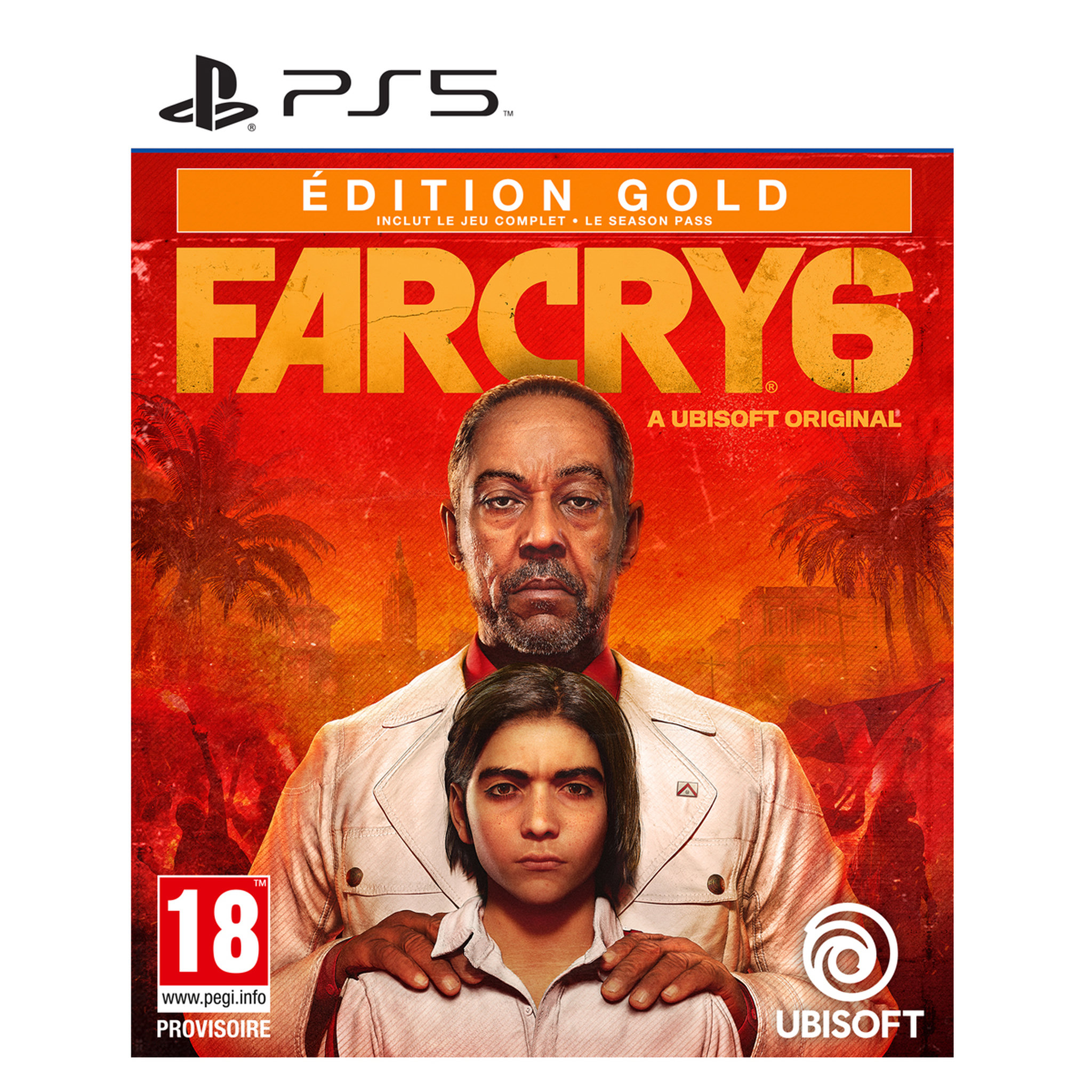 Voir la diapositive 1 : UBISOFT Far Cry 6 Edition Gold PS5