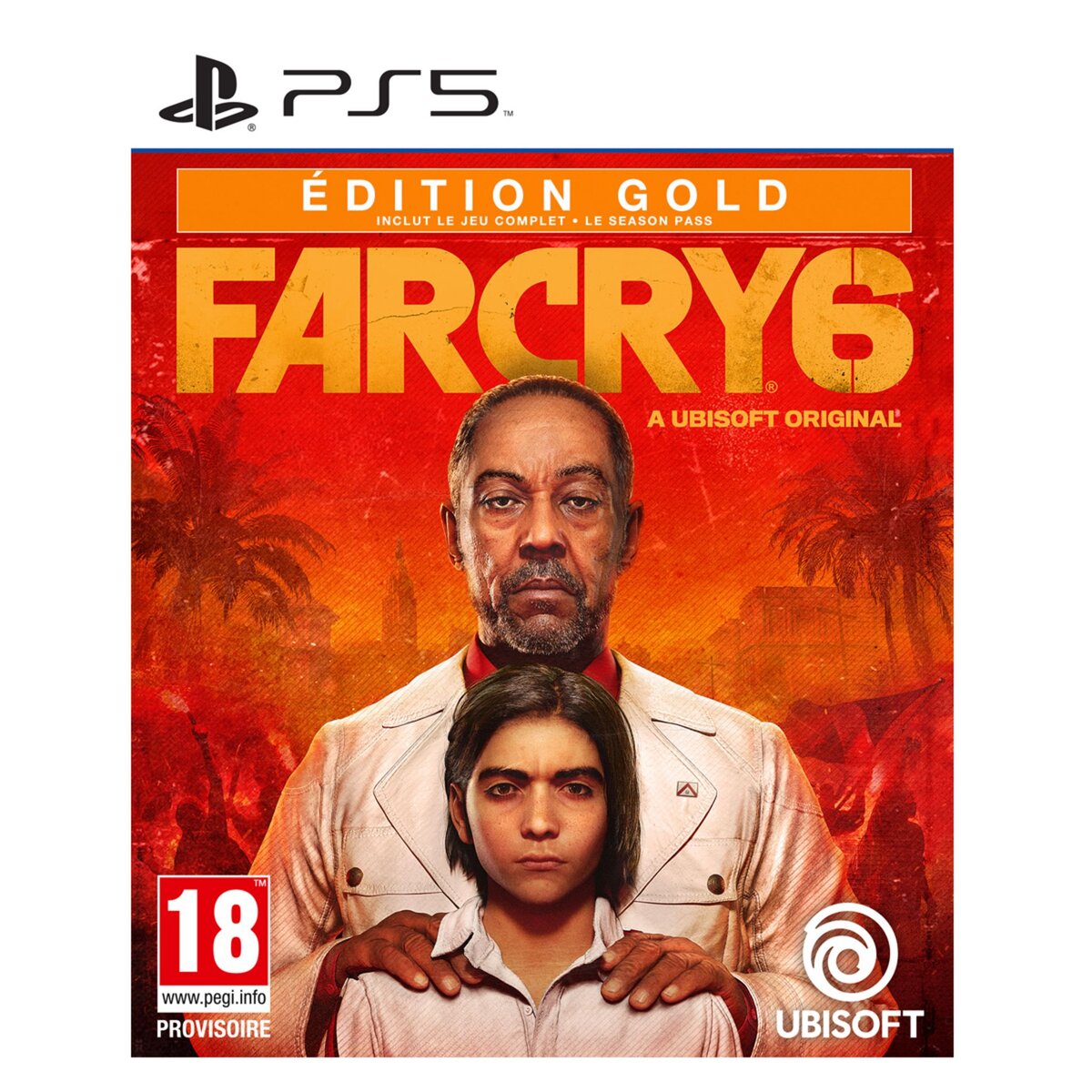 UBISOFT Far Cry 6 Edition Gold PS5