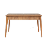 CONCEPT USINE Table extensible en bois max 6 personnes DYNIA