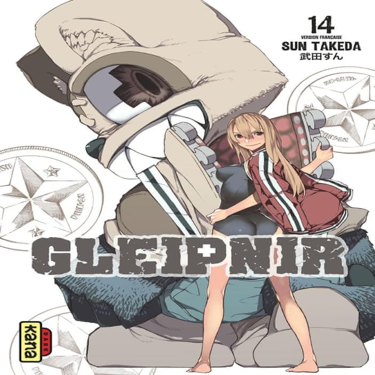 GLEIPNIR TOME 14 , Takeda Sun