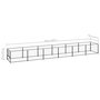 Voir la diapositive 6 : VIDAXL Chenil Noir 6 m² Acier
