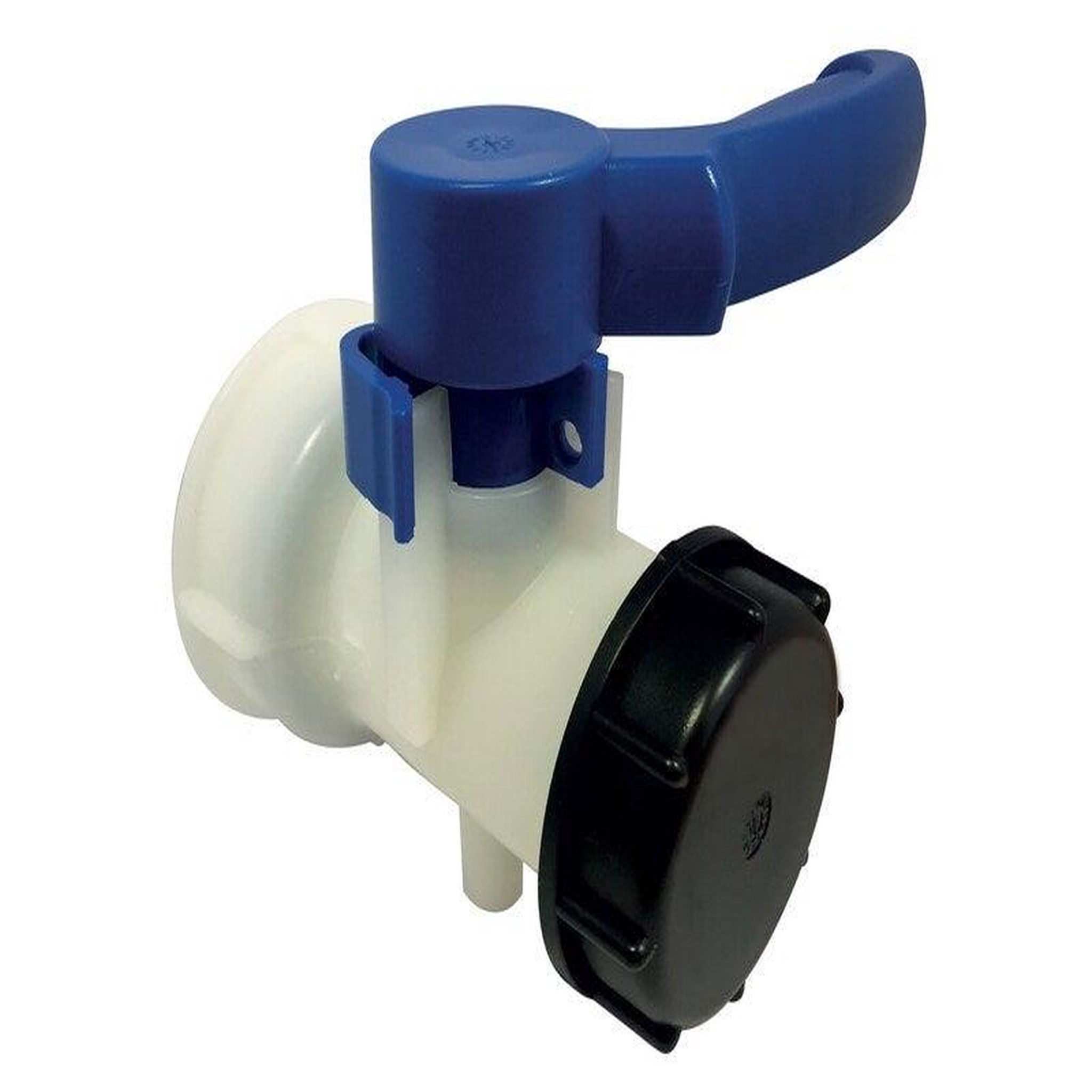 CENTRALE BRICO Vanne plastique de cuve 1000 l BOUTTE