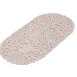 Paris Prix Fond de Bain Galets  Vitamine II  36x69cm Taupe