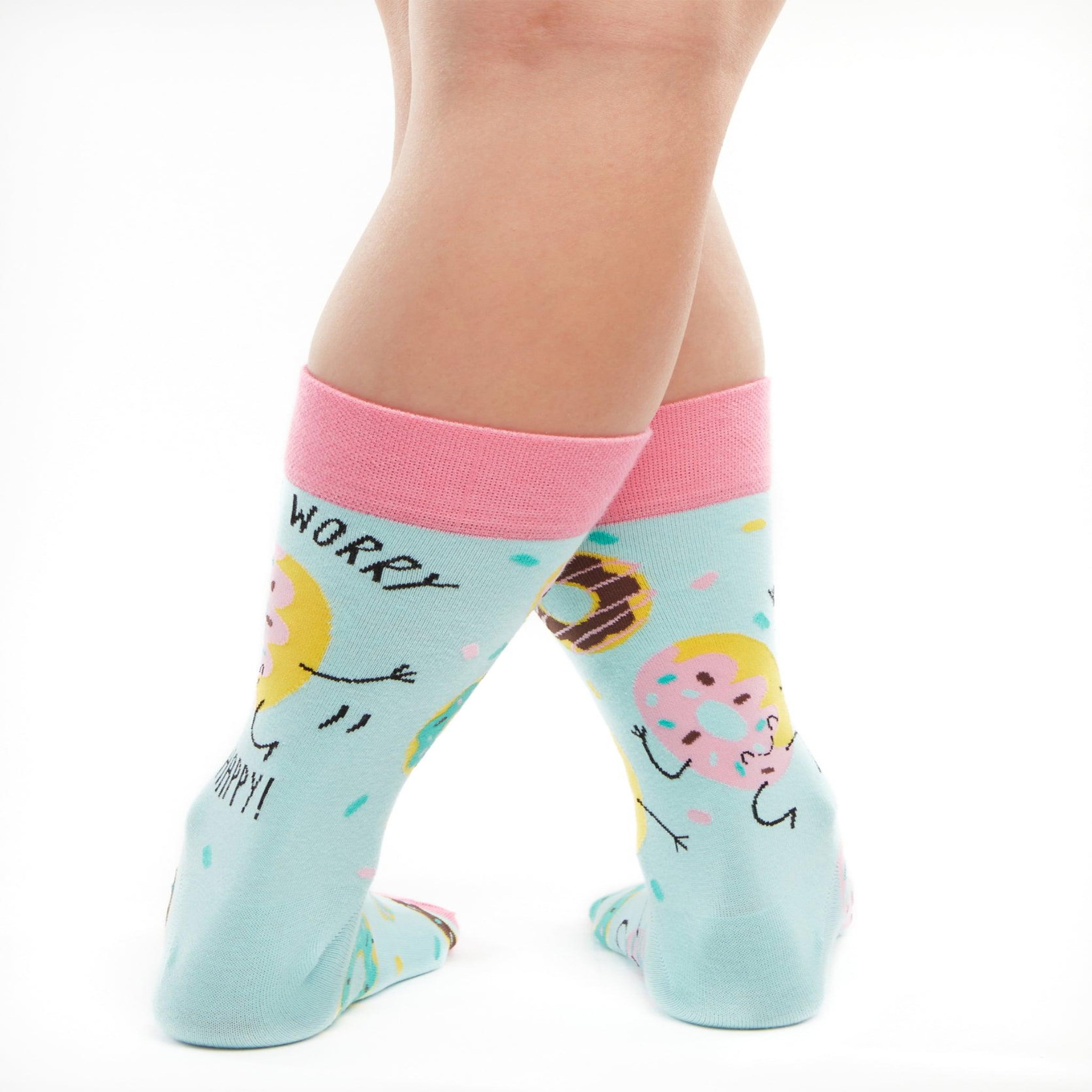 Voir la diapositive 3 : DEDOLES Chaussettes dedoles donuts