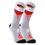 AULP Chaussettes Rando AULP Technique Dark Grey. Coloris disponibles : Gris