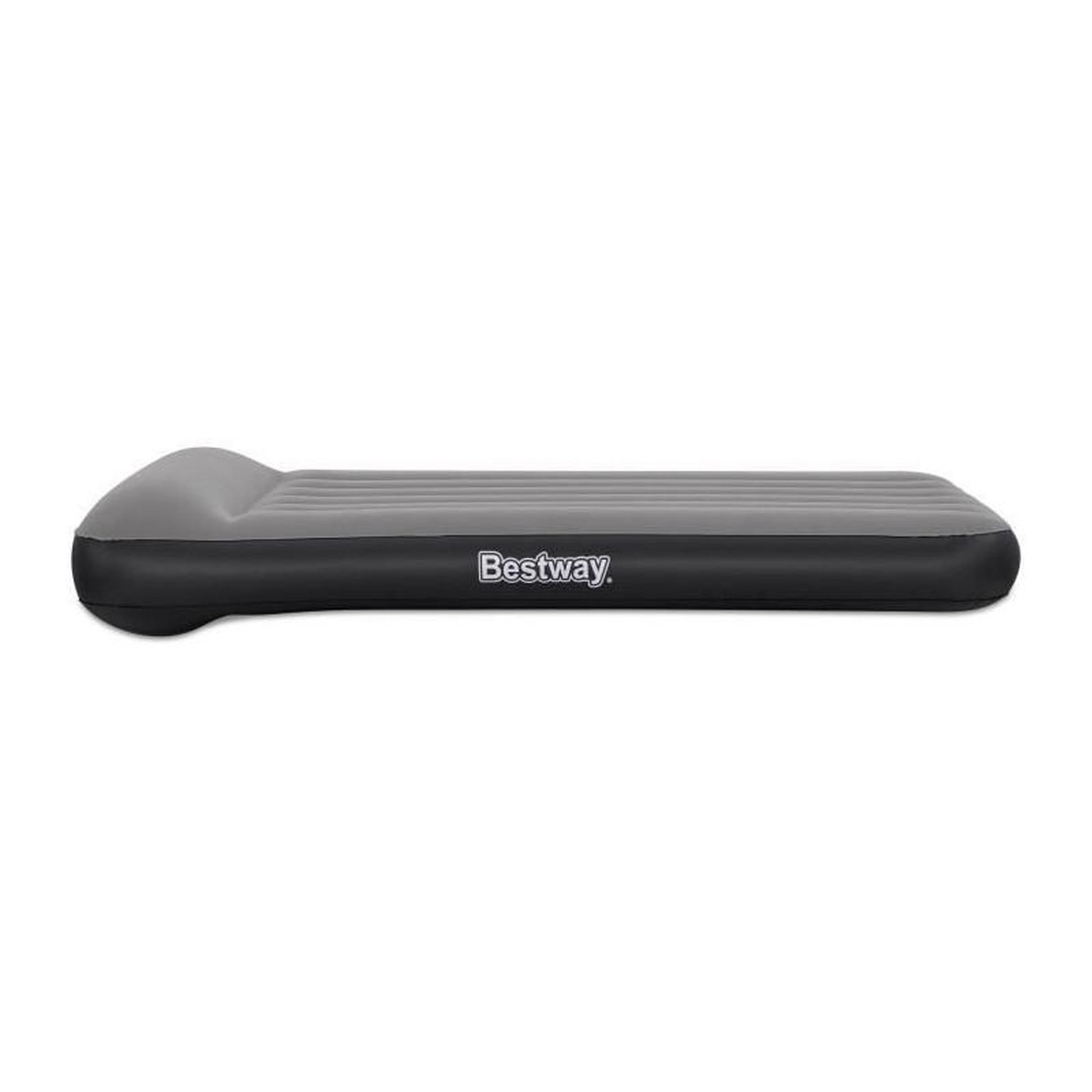 Voir la diapositive 2 : BESTWAY Matelas gonflable - BESTWAY - 671BQ - Tritech Twin - 1 personne, pompe USB intégrée, 1,88 m x 99 cm x 30 cm