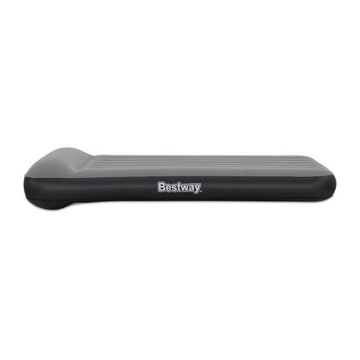BESTWAY Matelas gonflable - BESTWAY - 671BQ - Tritech Twin - 1 personne, pompe USB intégrée, 1,88 m x 99 cm x 30 cm
