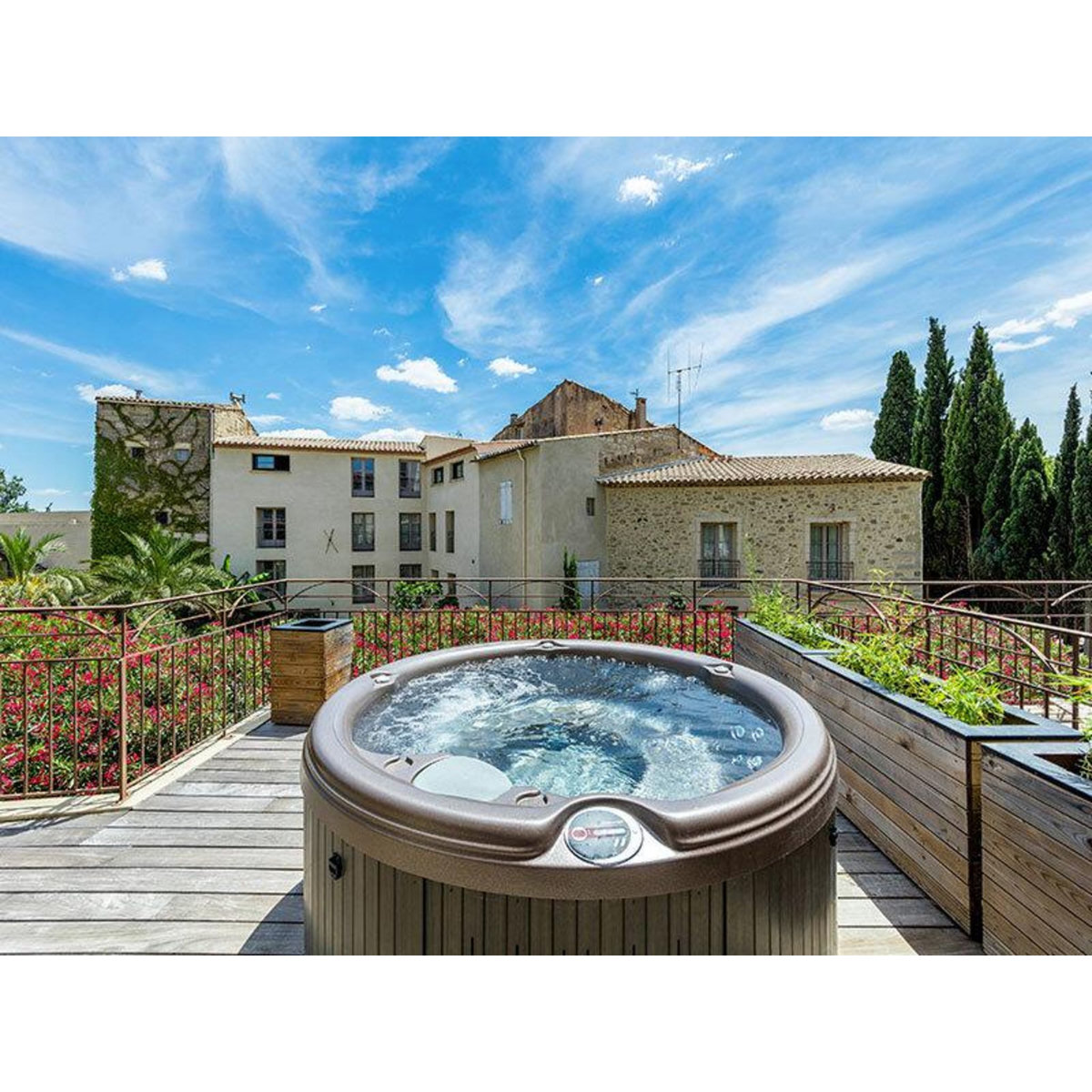 Smartbox 2 jours en suite avec dîner et accès au spa près de Béziers - Coffret Cadeau Séjour