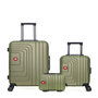 Voir la diapositive 4 : SWISS KOPPER SWISS KOPPER - LOT DE 3 - Valises weekend, cabine XXS et vanity RUTI