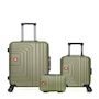 Voir la diapositive 4 : SWISS KOPPER SWISS KOPPER - LOT DE 3 - Valises weekend, cabine XXS et vanity RUTI