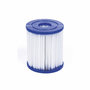 Voir la diapositive 4 : SWEEEK Lot de 2 cartouches filtrantes type 1 pour pompe de piscine  - 7.8x7.8cm compatibles avec piscines Bestway Leman. Opalite. Connemara. Diamant. Jade et Spinelle 3x2m