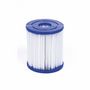 Voir la diapositive 4 : SWEEEK Lot de 2 cartouches filtrantes type 1 pour pompe de piscine  - 7.8x7.8cm compatibles avec piscines Bestway Leman. Opalite. Connemara. Diamant. Jade et Spinelle 3x2m