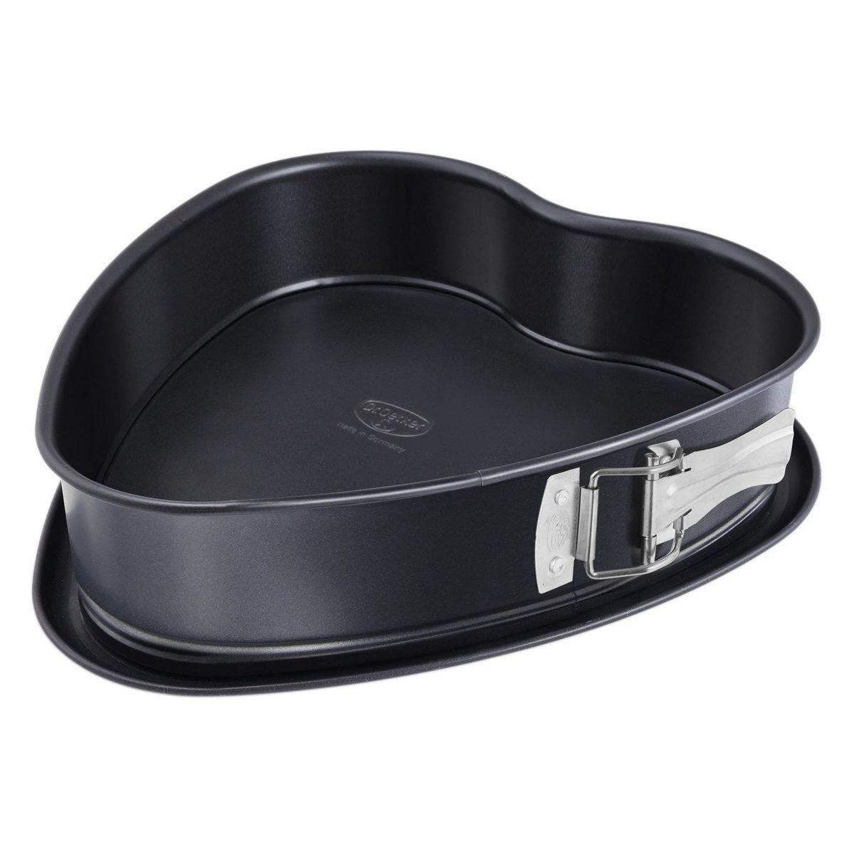 DR.OETKER Moule à charnière en forme de cœur 25 cm Dr. Oetker