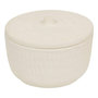 Voir la diapositive 1 : ATMOSPHERA Boîte Déco en Céramique  Sien  15cm Blanc
