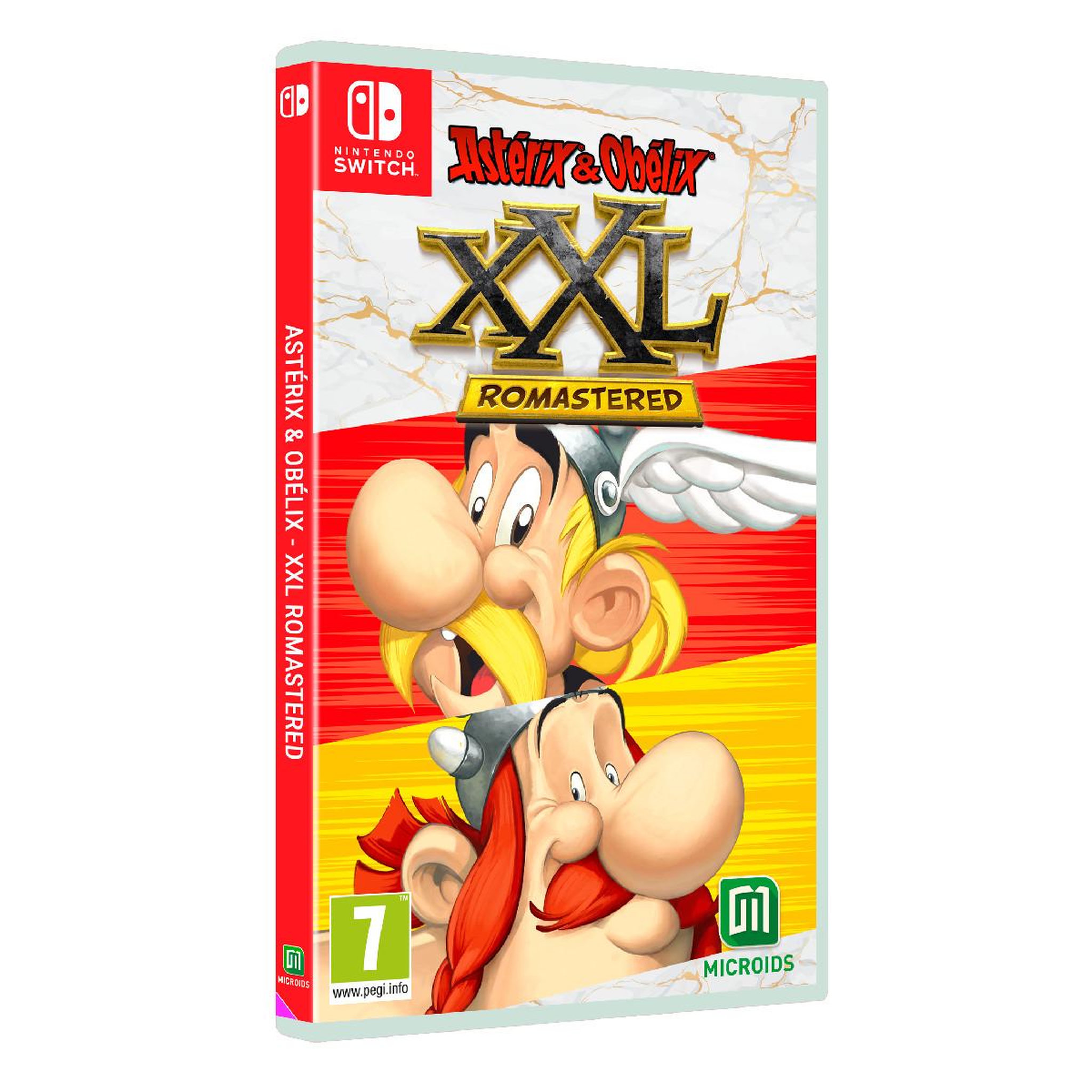 Voir la diapositive 1 : JUST FOR GAMES Asterix & Obelix XXL - Romastered Nintendo Switch