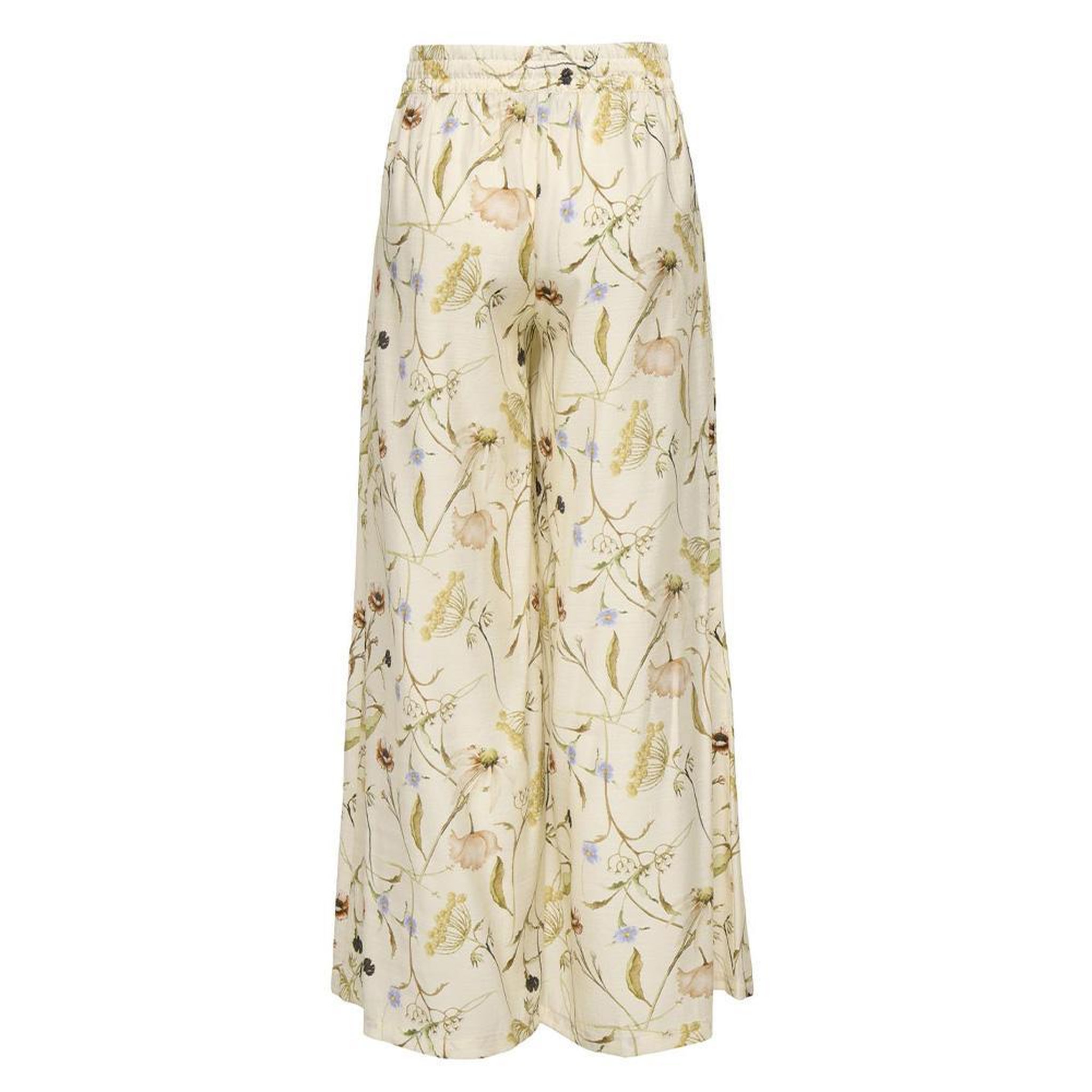 Voir la diapositive 2 : JACQUELINE DE YONG Pantalon fluide Beige JDY Ace Life