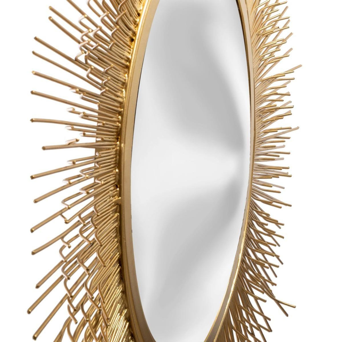 ATMOSPHERA Miroir Mural Design  Soledad  58cm Or