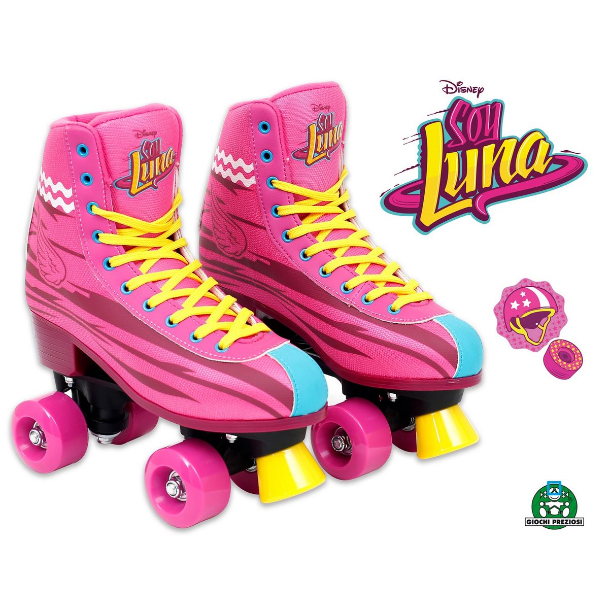 GIOCHI PREZIOSI Patins à roulettes Soy Luna 