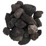 Voir la diapositive 4 : VIDAXL Roches volcaniques 25 kg noir 5 8 cm