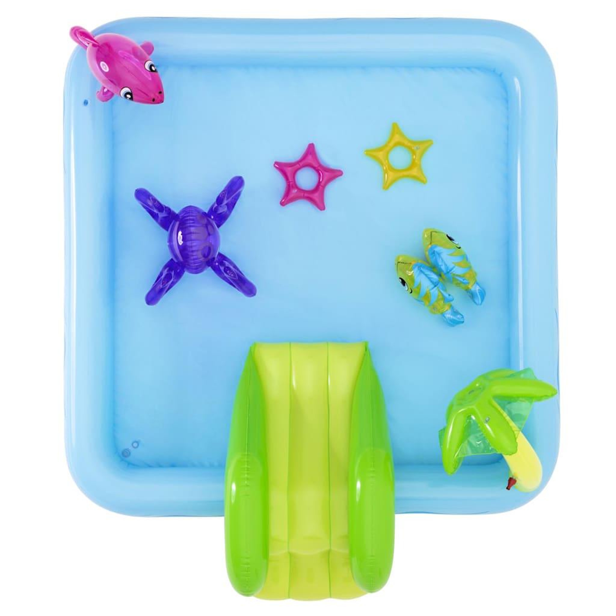 Voir la diapositive 5 : BESTWAY Bestway Centre jeu d'aquarium fantastique 239x206x86 cm